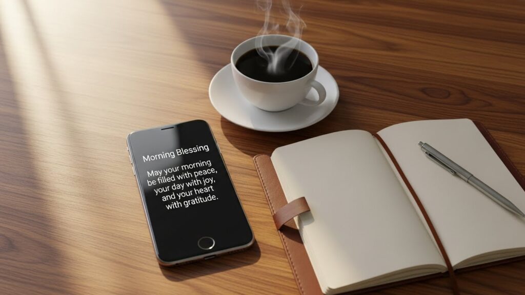 inspirational good morning blessings