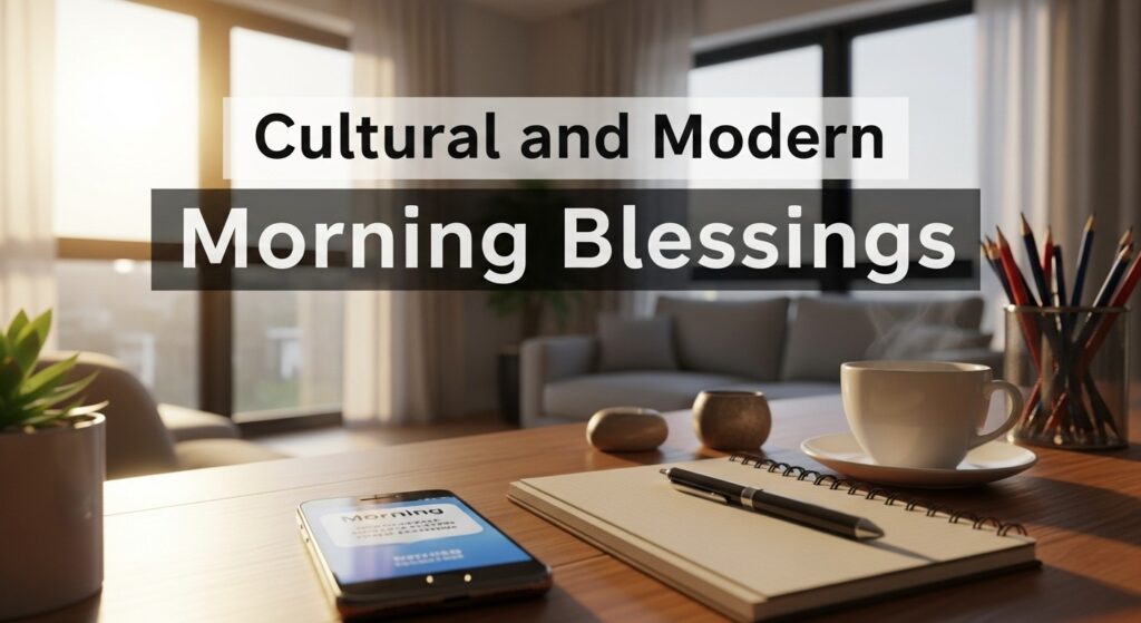 motivational good morning blessings