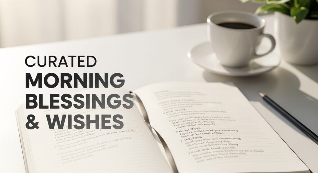 motivational good morning blessings