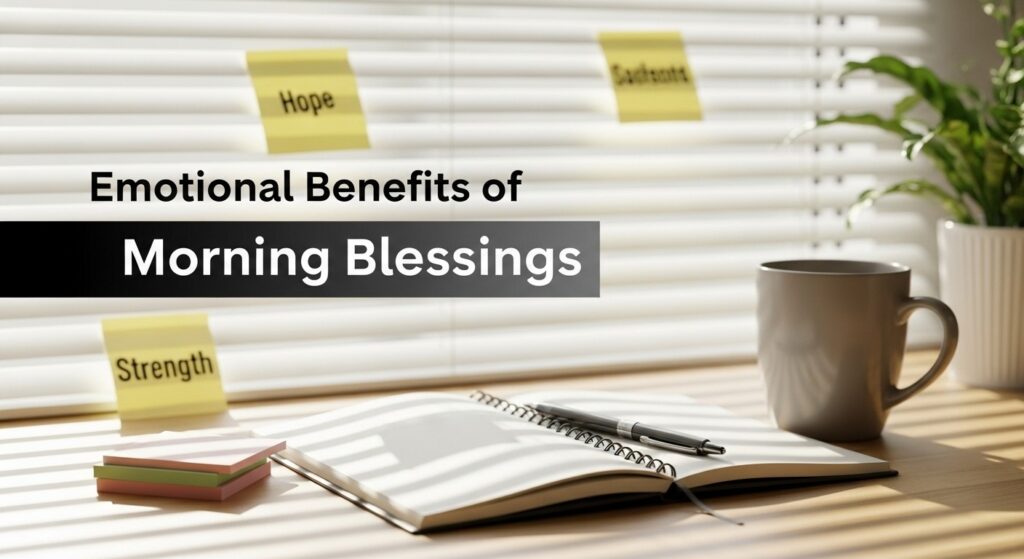 motivational good morning blessings