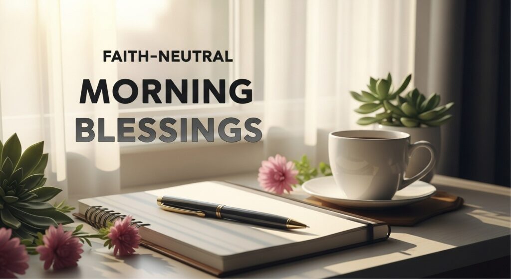 motivational good morning blessings