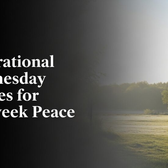 inspirational Wednesday quotes