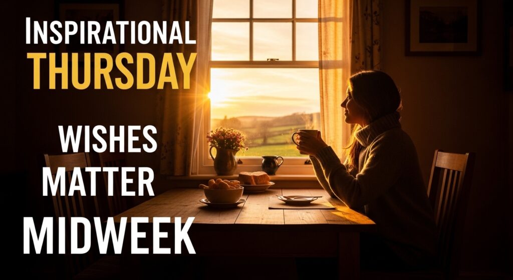 inspirational Thursday wishes