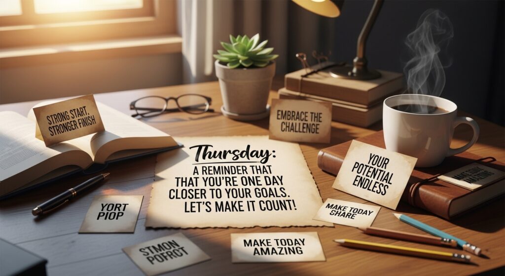 inspirational Thursday wishes