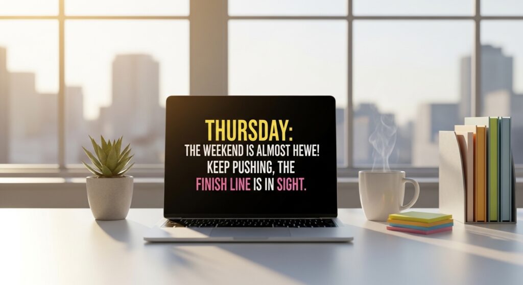 inspirational Thursday wishes