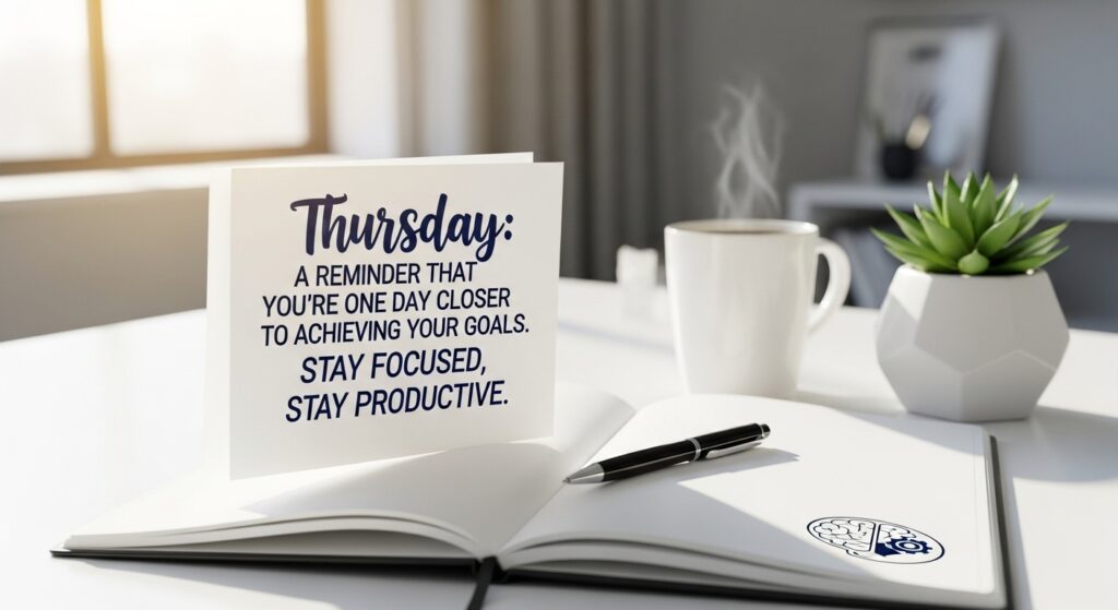 inspirational Thursday wishes