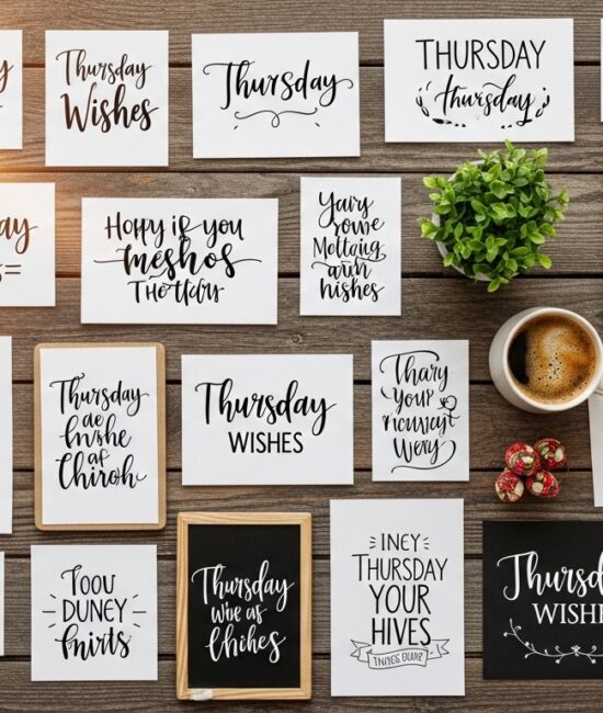 inspirational Thursday wishes