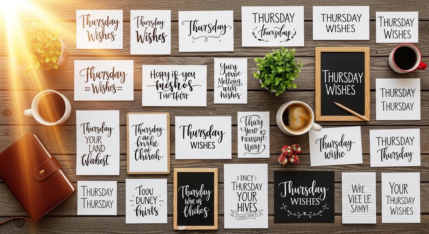 inspirational Thursday wishes