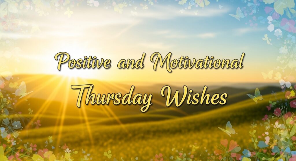 beautiful thursday blessings