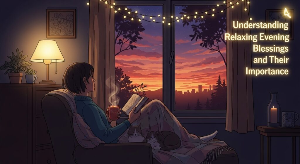 relaxing evening blessings