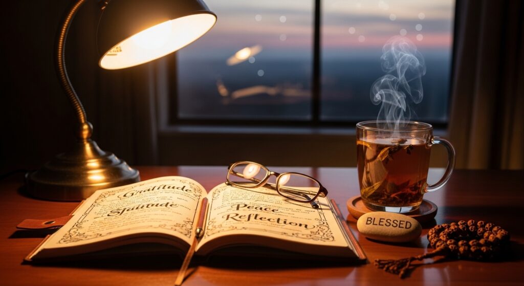 relaxing evening blessings