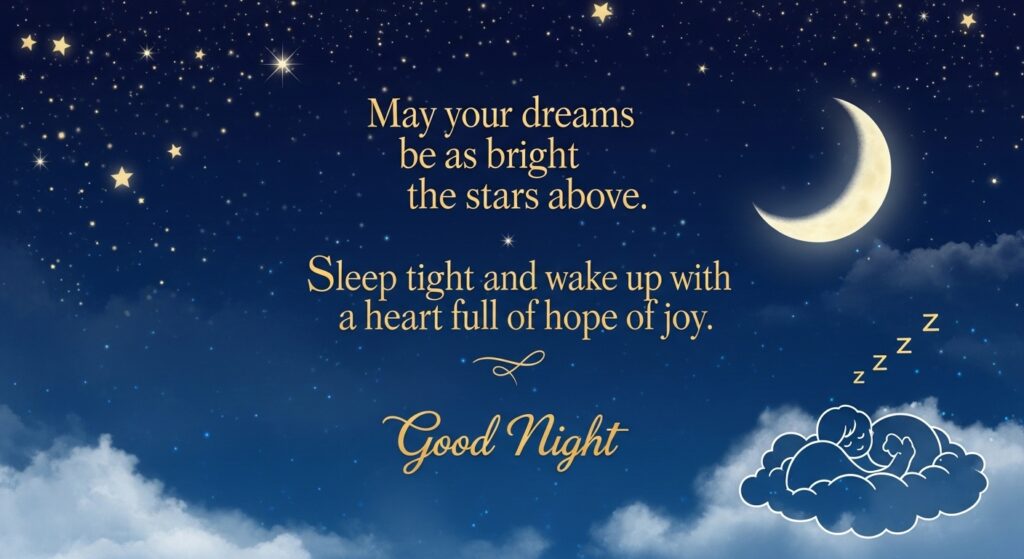 positive night blessings