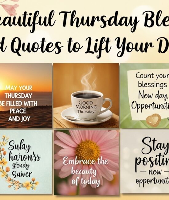 beautiful thursday blessings