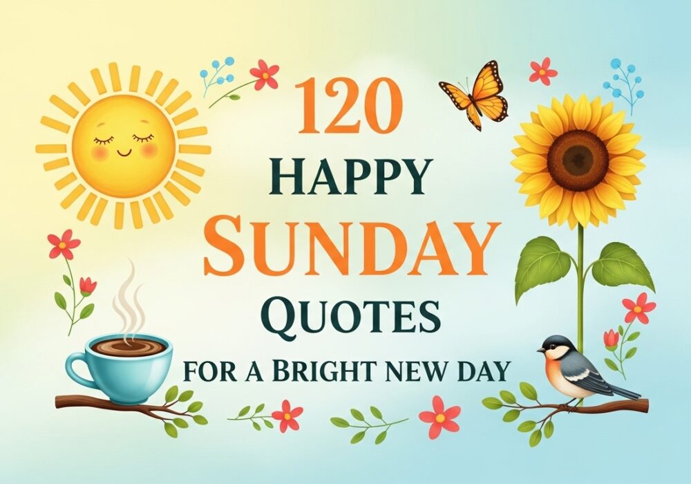 happy sunday quotes