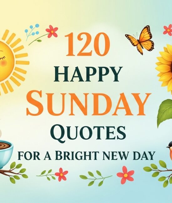 happy sunday quotes