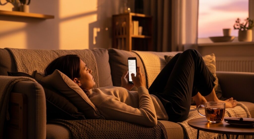 peaceful evening wishes