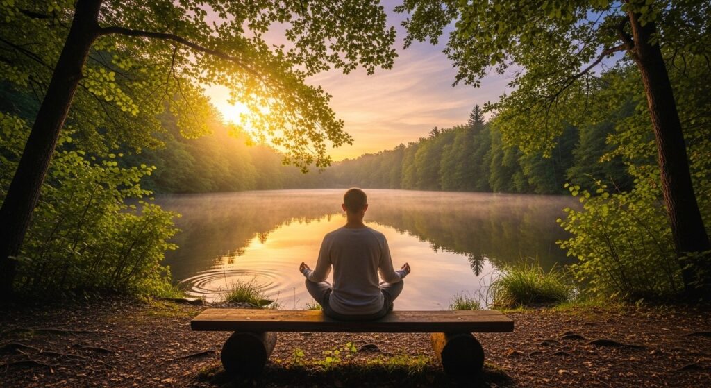 peaceful evening wishes