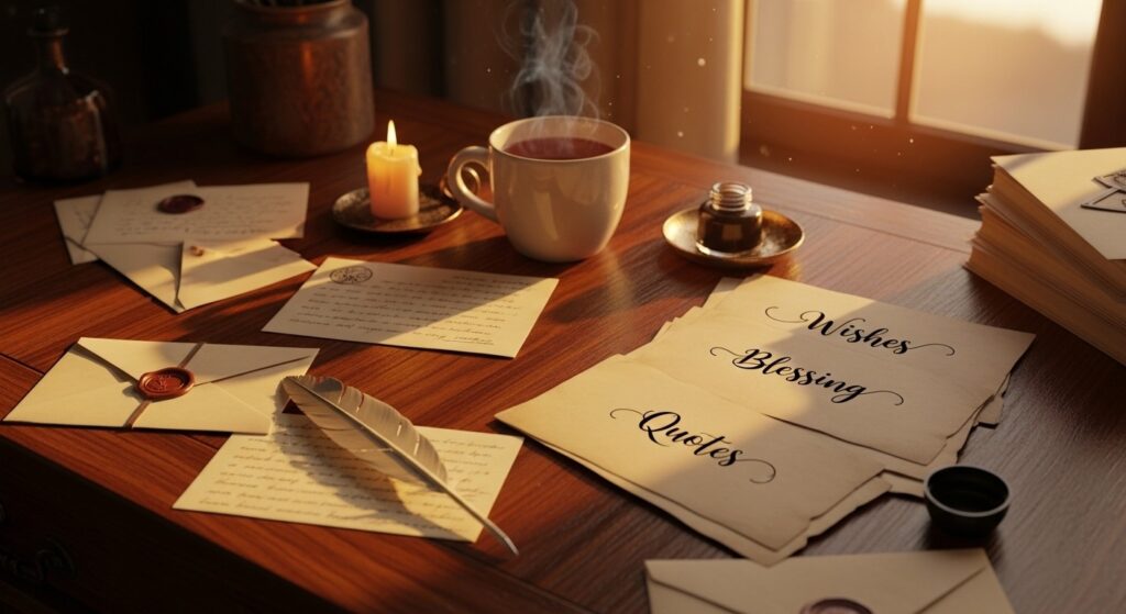 peaceful evening wishes