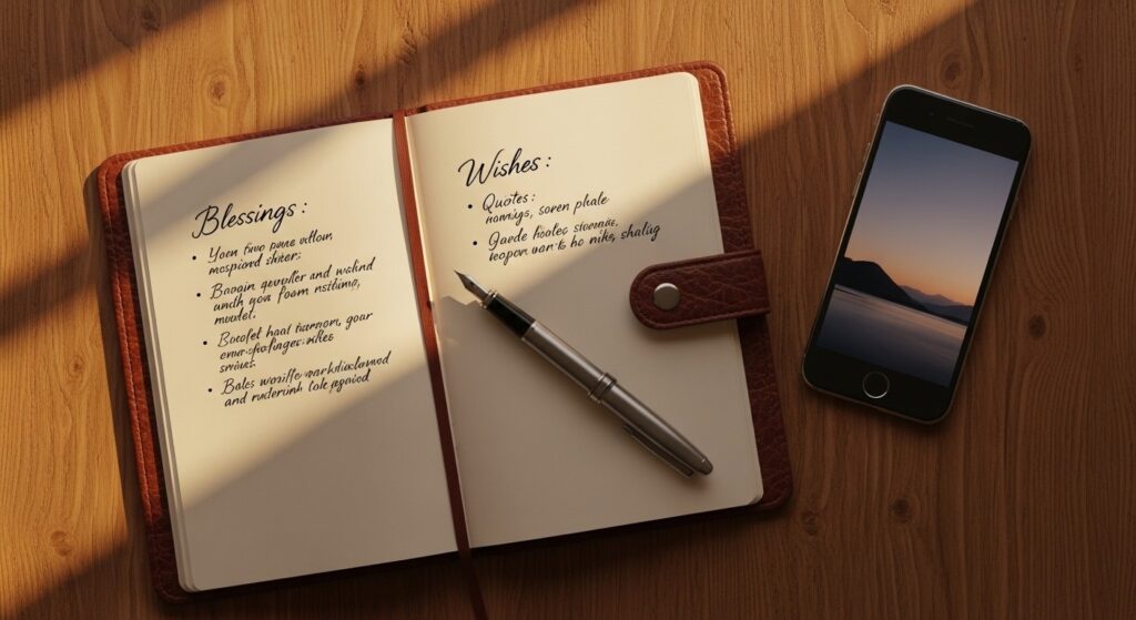 blessed evening wishes