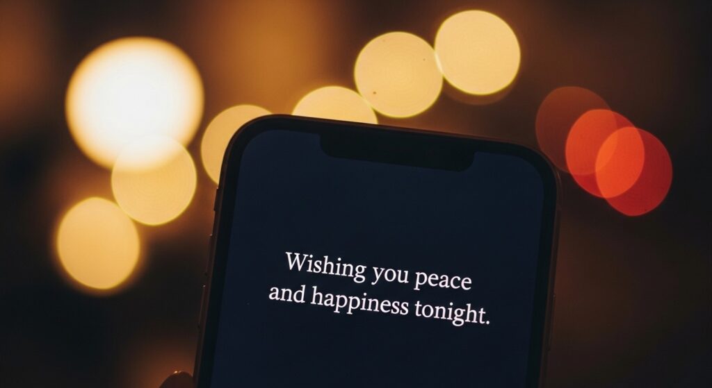 blessed evening wishes