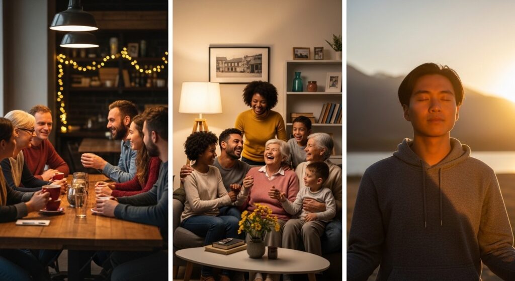 blessed evening wishes