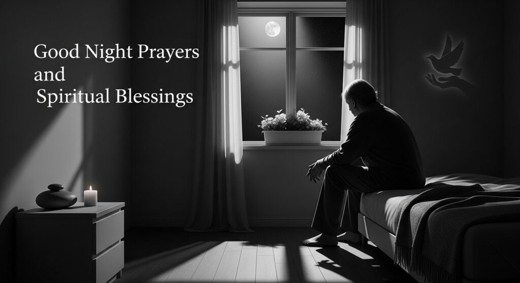 good night god bless you