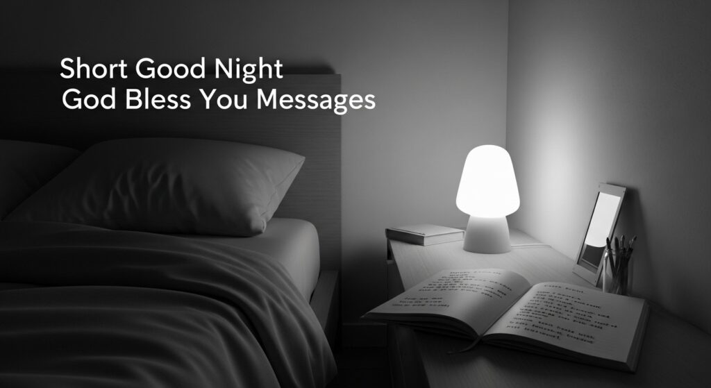 good night god bless you