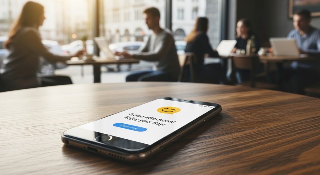 good afternoon blessings