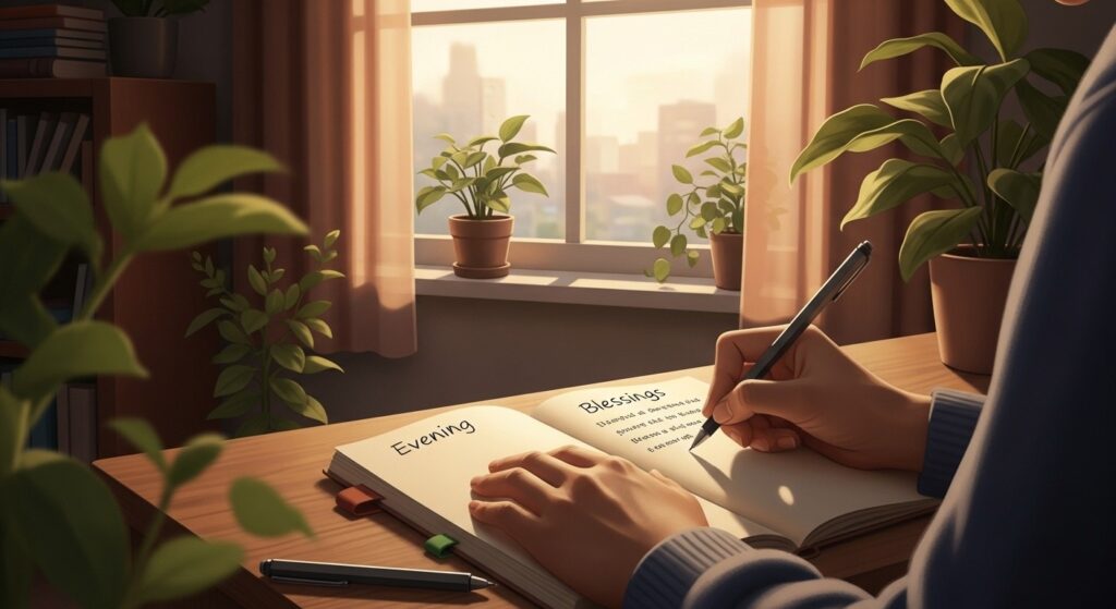 good evening blessings