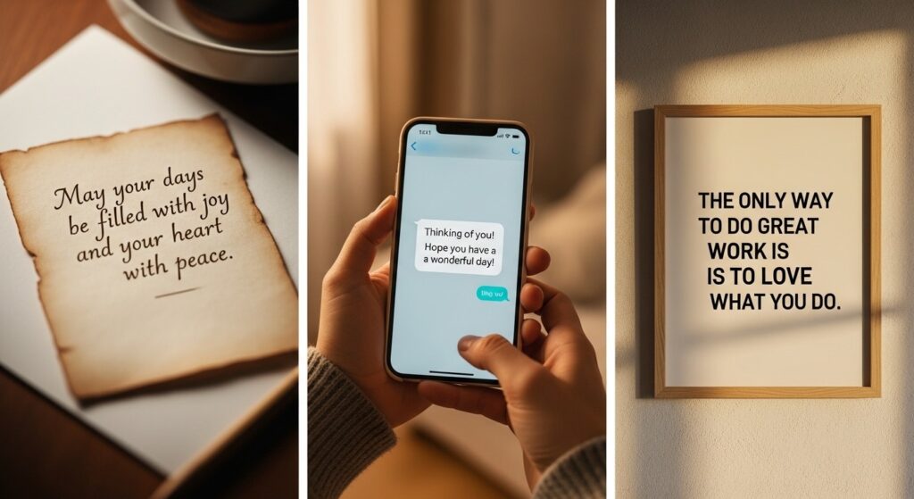 good evening blessings