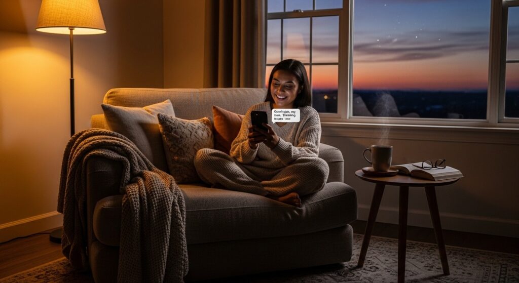 peaceful evening wishes