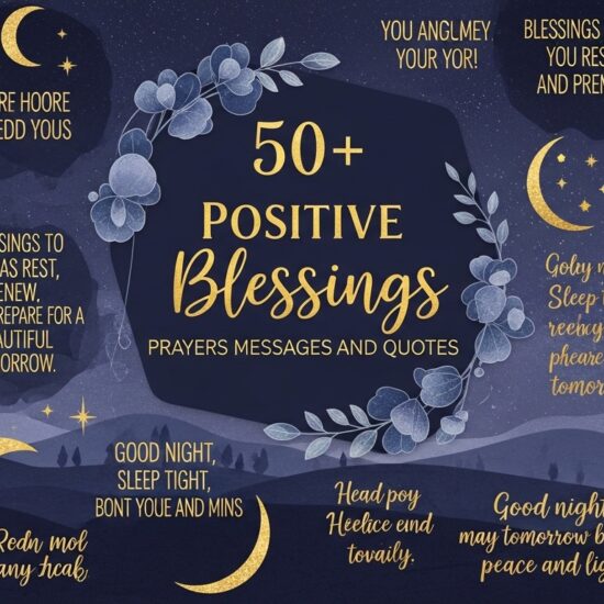 positive night blessings