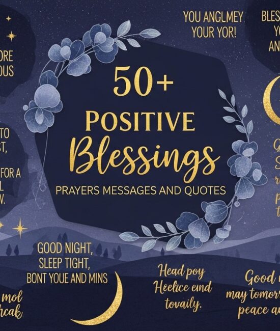 positive night blessings