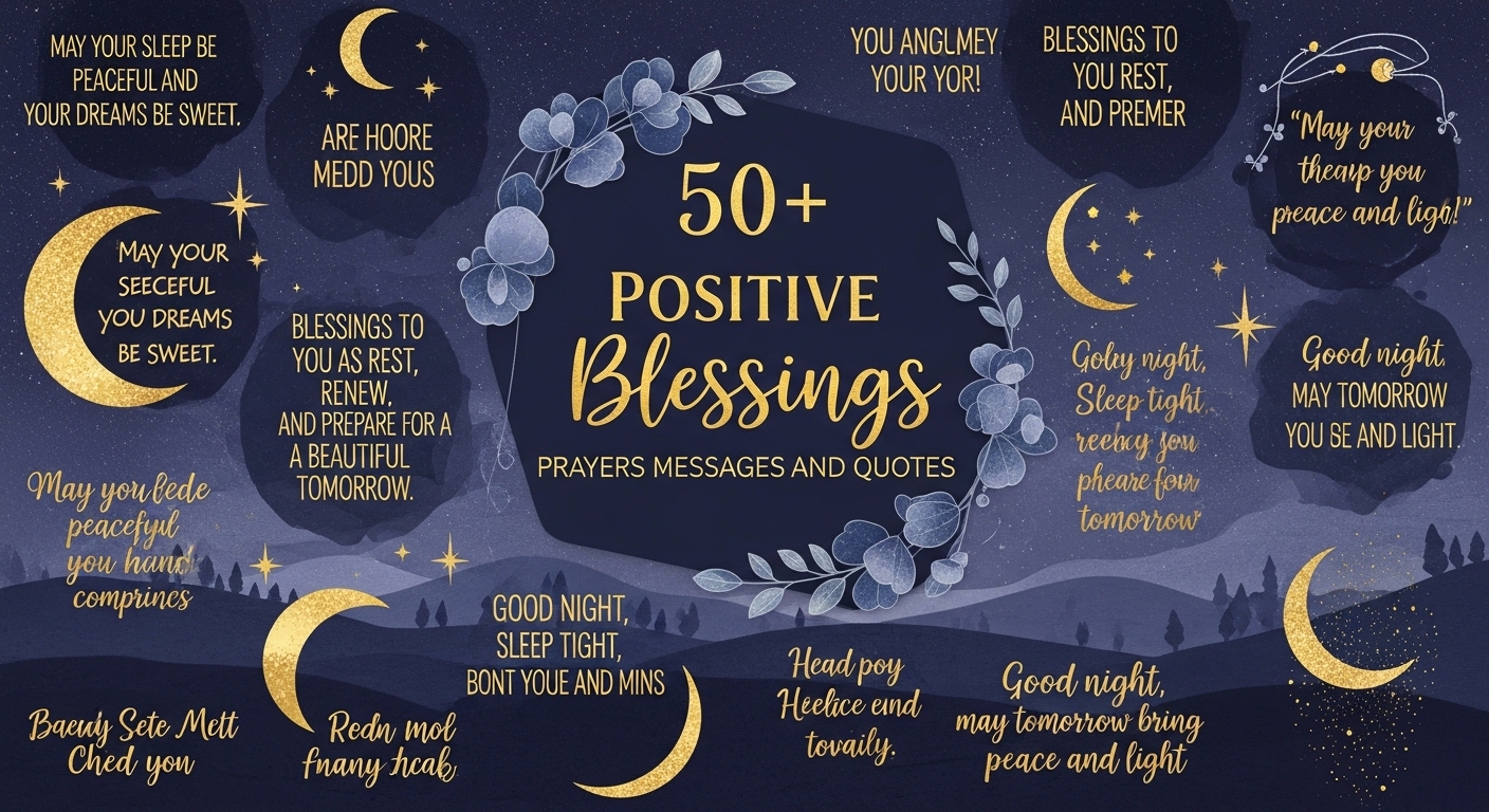positive night blessings