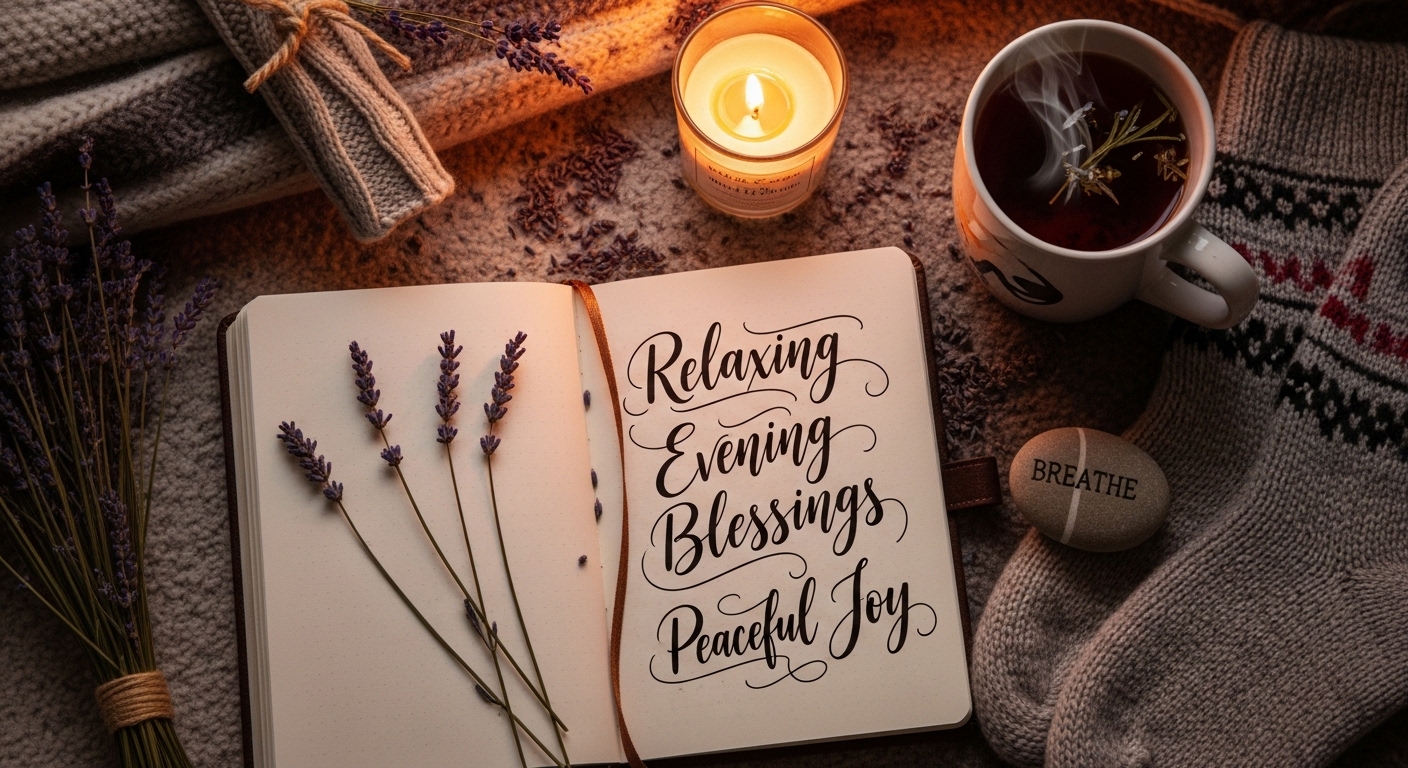 relaxing evening blessings