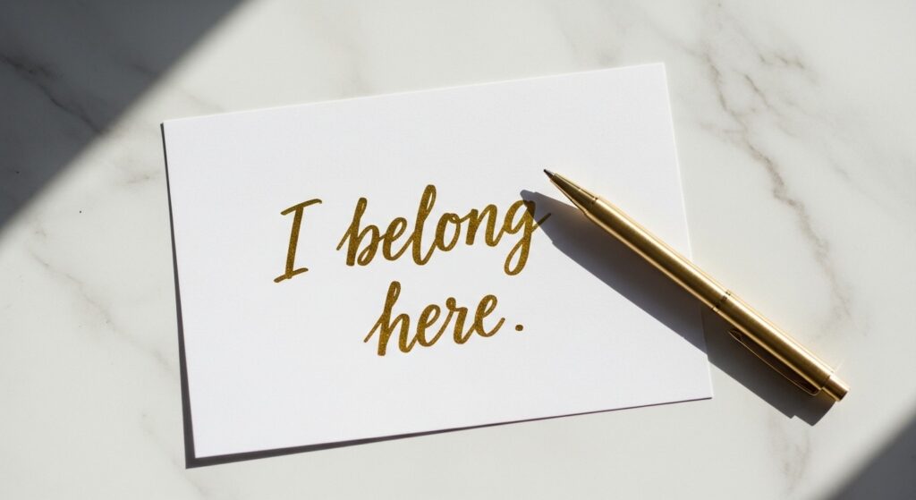 positive affirmations for women