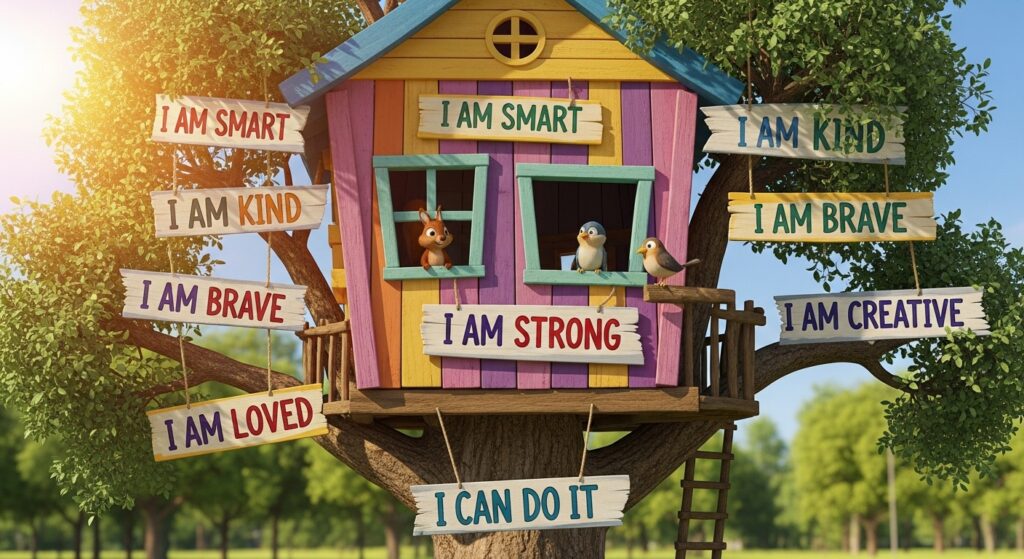 affirmations for kids